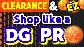 VISUALS amp HOW TO CLEARANCE amp PENNY SHOP  DOLLAR GENERAL LIKE A PRO [upl. by Ritchie900]