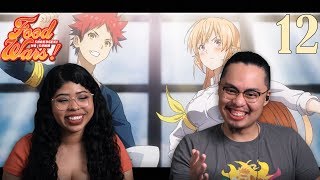 THE NEW ELITE TEN SHOKUGEKI NO SOMA SEASON 4 EPISODE 12 REACTION SEASON FINALE REACTION [upl. by Nomyaw115]