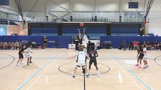 dleague showcase  orangeville prep vs brampton city prep north [upl. by Euseibbob]