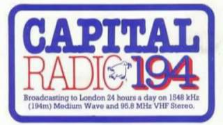 Michael Aspel and Dave Cash Capital Radio 1976 [upl. by Ynohtnael]