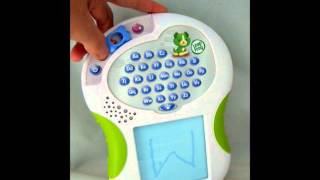 Leap Frog Scribble And Write 19139 Educational Learning Toy [upl. by Ettedo]