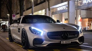 MercedesBenz AMG GTS Edition 1  Start up amp Revs [upl. by Pierpont]