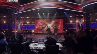 X Factor 2008 Final Live Show  And the winner is LOUKAS [upl. by Alcine]