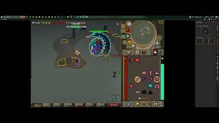 Zulrah guide for noobs IRONMAN Midtier gear [upl. by Boardman849]