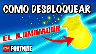 EL ILUMINADOR LEGO FORNITE [upl. by Fiorenza]