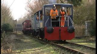 The ReOpening of Cavick Rd Level Crossing in Wymondham 1997 [upl. by Nicolis]