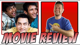 3 IDIOTS  Movie Review My First Bollywood Film [upl. by Kawasaki]