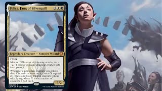 Felisa Fang of Silverquill EDH Deck Tech MTG Commander [upl. by Bebe827]