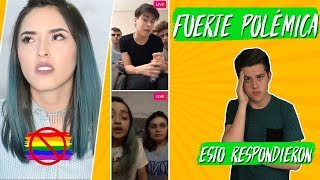 KIKA NIETO HOMOFOBICA YOUTUBERS RESPONDEN A SU VIDEO  PELEAN EN VIVO [upl. by Rillis]