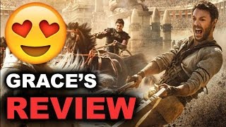 Ben Hur 2016 Movie Review [upl. by Aicxela]