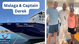 Marella  Voyager  Captain Derek  Malaga [upl. by Rhett673]