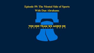 Episode 59 The mental side of sports with Dan Abrahams [upl. by Ehcnalb]