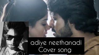 Adiye Neethanadi cover song Wiz Vaishak [upl. by Ahsetel]