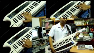 Keytar rock solo [upl. by Mongeau]