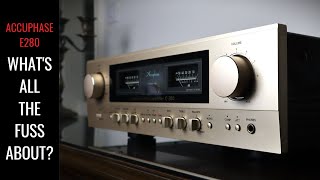 SONIC PRECISION  Accuphase E280 Amplifier Review [upl. by Barbe]