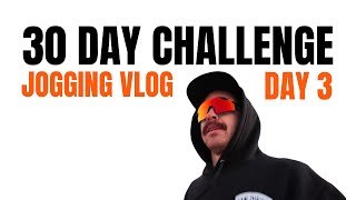 Jogging Vlog  30 Day Running Challenge [upl. by Rustin]