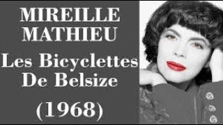 Les bicyclettes de Belsize keyboard cover original song by Mireille Mathieu 1968 [upl. by Anbul306]