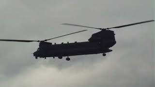 RAF Chinook Display RIAT 2023 [upl. by Kalin]