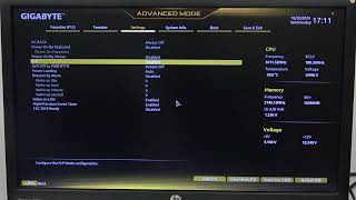 Gigabyte B550 Gaming X Motherboard  How to EnableDisable ERP  Manage Power Settings [upl. by Baniez867]