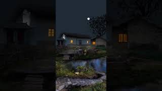 Village night WhatsApp status shortvideo [upl. by Aitnwahs]