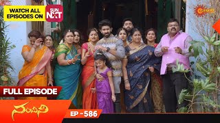 Nandhini  Episode 586  Digital Rerelease  Gemini TV Serial  Telugu Serial [upl. by Suzy]