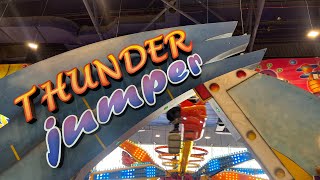 Thunder jumper rides SafforiLand DammamOthaim Mall [upl. by Annadiana]