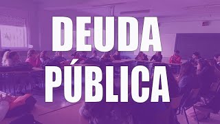 Qué es la deuda pública [upl. by Oirad]