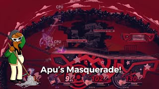 Misheard Lyrics  Persona 5  Beneath the Mask Smash [upl. by Adnalohs453]