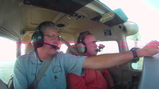 Flying with Terry George of Sunstate Aviation Kissimmee [upl. by Veronike726]