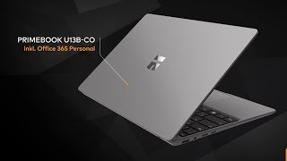 TREKSTOR PRIMEBOOK U13BCO inkl Office 365 Personal 1JahresAbonnement  VolksNotebook 2018 [upl. by Nonnerb]