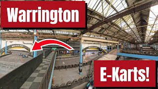 Warrington’s EKarting The Most Fun You Can Have With Your Clothes On [upl. by Emarie230]