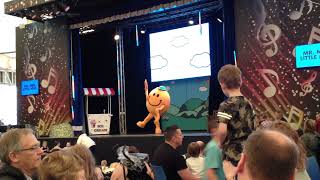 Mr Men Show Featuring Mr Tickle Butlins Skegness 2017 [upl. by Griffis]