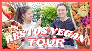 ON TESTE DES RESTAURANTS VEGAN À PARIS [upl. by Yenttirb]