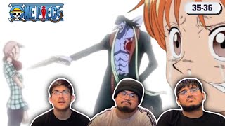 Namis Backstory  One Piece Eps 3536  One Piece Reaction [upl. by Adnuhsor]