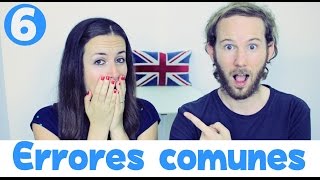 Errores súper comunes en inglés  6 [upl. by Anelrahs]