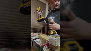 DCF870 ￼quiet hydraulic impact driver VS DCF850 atomic impact driver [upl. by Nwahsyd]