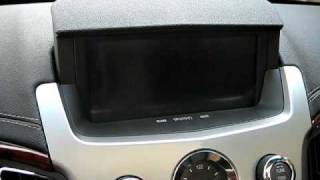 2008 Cadillac CTS navigation system screen [upl. by Nnylyak]