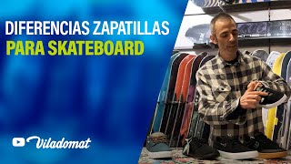 Zapatillas de Skate ¿cómo saber cuáles elegir [upl. by Lehcem239]