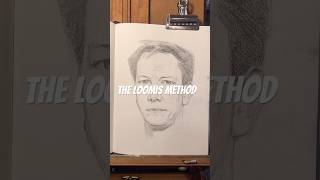 The Loomis Method drawingtutorial portrait portraitdrawing drawing drawing sketch artist [upl. by Ormiston]