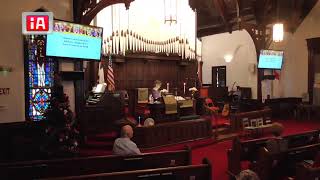 61823 Canonsburg 1st UMC Sunday Morning Worship Service [upl. by Haran]