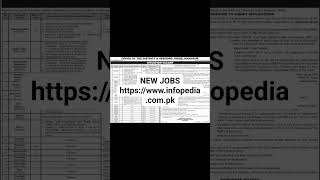 New Jobs 2024 in Pakistan Today [upl. by Yartnoed]