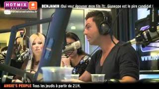 Benjamin parle de Qui veut épouser mon fils  sur wwwhotmixradiofr [upl. by Nollat]