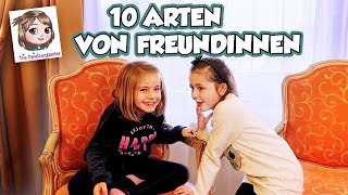 10 ARTEN von FREUNDINNEN mit Geschichten und Spielzeug 😍 Die Spielzeugtester [upl. by Ariaec]