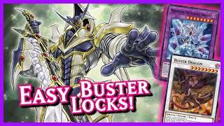 Albaz Strike makes Buster Blader BROKEN Buster Blader Deck 2022 [upl. by Hayouqes]