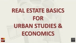 RealEstate Market Basics Concepts Titles Tenancy Measurement Possession Deeds amp Mortgages [upl. by Jea]