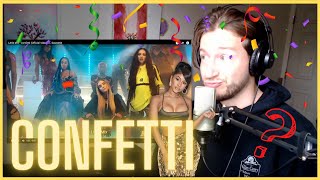 First time hearing CONFETTI Little Mix Saweetie [upl. by Itraa]