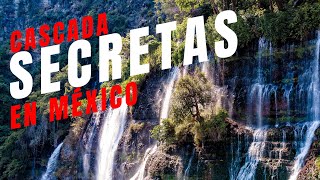 🤫La cascada oculta de MéxicoChorros del varal [upl. by Salisbury300]