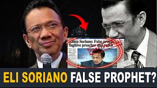 Eli Soriano Napatunayang False Prophet [upl. by Uahc]