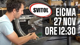 Come pulire e lubrificare la catena con Svitol Bike [upl. by Veal116]