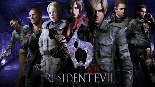 Resident Evil 6 Biohazard 6 2024  10 Leon S Kennedy Helena Harper  พึ่งเล่นครั้งแรก แตกยับๆ [upl. by Mussman]